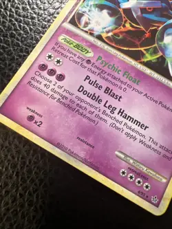 # Pokemon TCG Metagross 4/95 Holo Rare HS Unleashed 2010 Vintage NM - Image 3