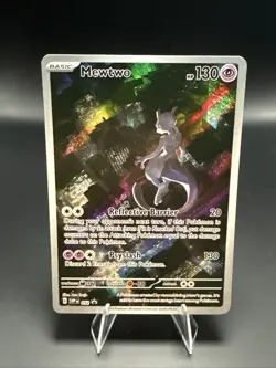 Pokemon Scarlet & Violet Black Star Promos Mewtwo - 052 promo - Image 1