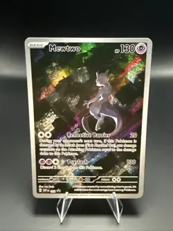 Pokemon Scarlet & Violet Black Star Promos Mewtwo - 052 promo - Image 2