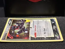 Pokemon TCG Greninja Star SWSH144 Celebrations Blackstar Promo Shiny Holo Card - Image 3