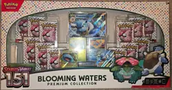 Pokemon TCG Scarlet & Violet 151 Blooming Waters Premium Collection |BRAND NEW - Image 1