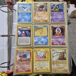 Pokemon Binder Collection - 30 Pages - Vintage WOTC to Modern - Mixed Condition - Image 1