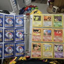 Pokemon Binder Collection - 30 Pages - Vintage WOTC to Modern - Mixed Condition - Image 2