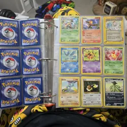 Pokemon Binder Collection - 30 Pages - Vintage WOTC to Modern - Mixed Condition - Image 3