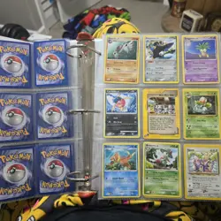 Pokemon Binder Collection - 30 Pages - Vintage WOTC to Modern - Mixed Condition - Image 4
