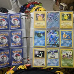 Pokemon Binder Collection - 30 Pages - Vintage WOTC to Modern - Mixed Condition - Image 5