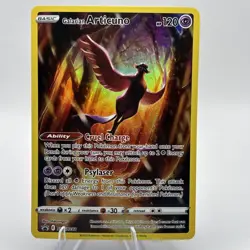 Galarian Articuno SWSH282 PROMO BLACK STAR HOLO Sword & Shield Pokemon NM - Image 1