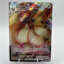 Eevee VMAX SWSH087 Pokemon Sword Shield Black Star Promo - Pokemon SWSH Promo - Image 1
