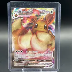 Eevee VMAX SWSH087 Pokemon Sword Shield Black Star Promo - Pokemon SWSH Promo - Image 3