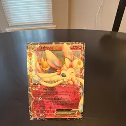 The Pokemon Company Sylveon EX RC21-32 Generations Holo Ultra Rare 170 HP - Image 1