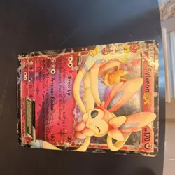 The Pokemon Company Sylveon EX RC21-32 Generations Holo Ultra Rare 170 HP - Image 3