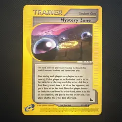 Mystery Zone 137/144 Skyridge Regular Pokemon S223 - Image 1