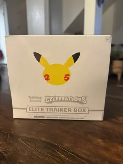 Pokemon TCG: 25th Anniversary Celebrations Elite Trainer Box (2021) 820650809439 - Image 1