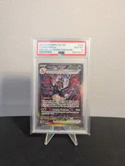 Pokemon TCG Charizard EX Paldean Fates Sir 234/091 PSA 10 - Image 1