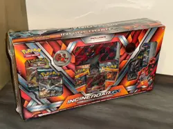 Pokemon Incineroar & Primarina GX Premium Collection Box 2-PAC NEW SEALED 2017 - Image 1