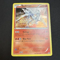 Reshiram BW23 Black Star Promo HOLO - 2011 Pokemon TCG - NM - Image 1