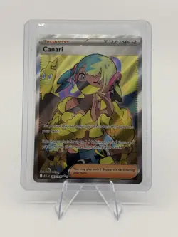 Canari 257/217 Full Art Trainer Pokemon TCG Ascended Heroes English PACK FRESH - Image 1