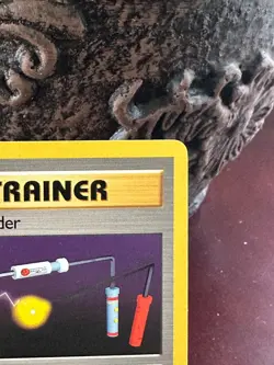 Pokemon TCG Item Finder 74/102 - Base Set 1999 - Rare Trainer - Image 3