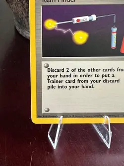 Pokemon TCG Item Finder 74/102 - Base Set 1999 - Rare Trainer - Image 5