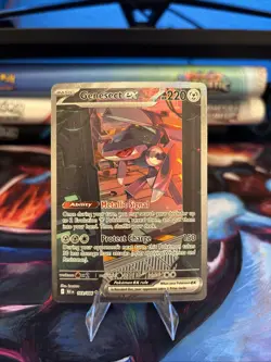 Genesect ex 169/086 SV: Black Bolt Special Illustration Rare Pokemon TCG NM - Image 1