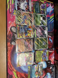 Pokemon Phantasmal Flames Lot Of Ex Ir And Full Art - Image 1