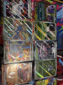Pokemon Phantasmal Flames Lot Of Ex Ir And Full Art - Image 2