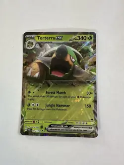Pokemon Torterra ex (12/224) Temporal Forces NM HOLO - Image 1
