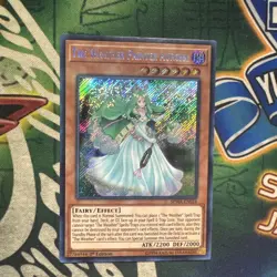 Yugioh! The Weather Painter Aurora SPWA-EN034 Secret Rare 1st Edition NM - Image 1