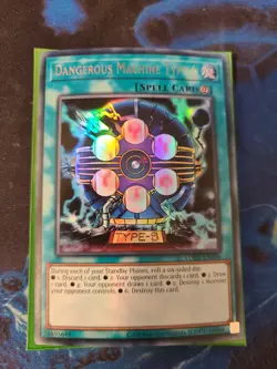 Dangerous Machine Type-6 - LODT-EN096 - Ultra Rare - NM - Yugioh - 2024 Reprint - Image 1