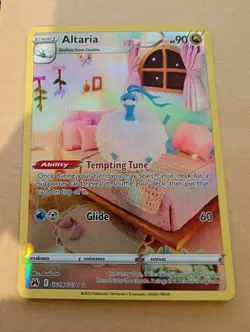 Pokemon TCG Altaria GG19/GG70 Crown Zenith Galarian Gallery Near Mint Condition - Image 1