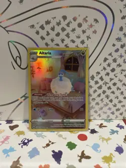 Pokemon TCG Altaria GG19/GG70 Crown Zenith Galarian Gallery Near Mint Condition - Image 1