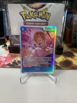 One Piece CCG - Sanji SR OP11-051 A Fist of Divine Speed English - Image 1