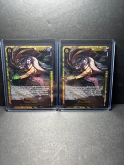Crocodile - OP14-120 - One Piece TCG: The Azure Sea’s Seven - Set of 2 - Image 1