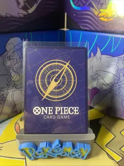 One Piece CCG Jewelry Bonney EB02-015 SR Memorial Collection - Image 2
