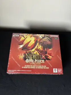 One Piece TCG PRB-02 The Best Vol 2 Premium Booster Box English - New Sealed - Image 1