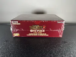 One Piece TCG - Premium The Best Vol 2 PRB-02 - NEW SEALED Booster Box - English - Image 2