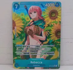 Rebecca OP10-058 Royal Blood Foil Alt Art Parallel - Image 1