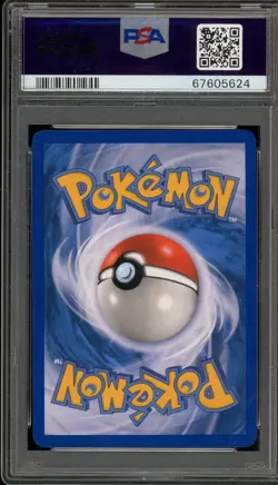 Pokemon Lugia Secret Wonders Reverse Holo Rare #14 PSA 9 Mint - Image 2