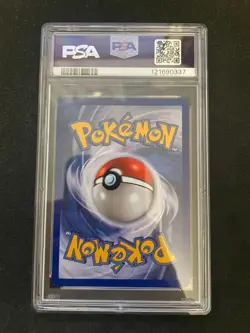 Pokemon Lugia 14/132 D&P Secret Wonders Reverse Holo Rare PSA 8 NM MT - Image 2