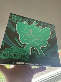 Twilight Masquerade Pokemon Center Exclusive Elite Trainer Box ETB Sealed - Image 1