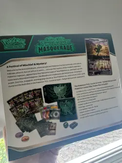 Twilight Masquerade Pokemon Center Exclusive Elite Trainer Box ETB Sealed - Image 2