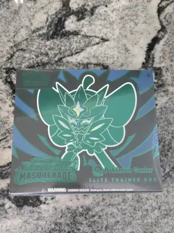 Twilight Masquerade Pokemon Center Exclusive SEALED Elite Trainer Box ETB - Image 1