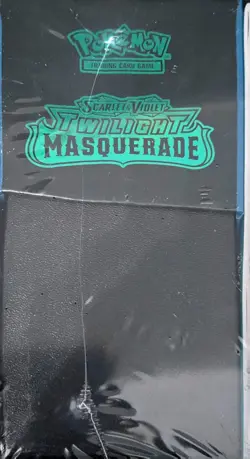 Twilight Masquerade Pokemon Center Exclusive SEALED Elite Trainer Box ETB - Image 3