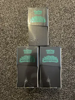 Pokemon Center Exclusive Twilight Masquerade Elite Trainer Box Etb New & Sealed - Image 4