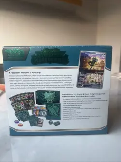 SEALED! Twilight Masquerade Pokemon Center Exclusive Elite Trainer Box ETB! S&V! - Image 4