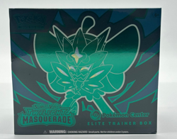 Pokemon Center TCG Exclusive Twilight Masquerade Elite Trainer Box SEALED - Image 1