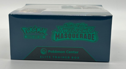 Pokemon Center TCG Exclusive Twilight Masquerade Elite Trainer Box SEALED - Image 2