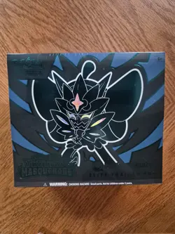 Twilight Masquerade Pokemon Center Exclusive Sealed Elite Trainer Box ETB - Image 1