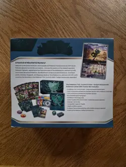 Twilight Masquerade Pokemon Center Exclusive Sealed Elite Trainer Box ETB - Image 3