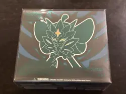 Twilight Masquerade Pokemon Center Exclusive Sealed Elite Trainer Box ETB wCover - Image 1